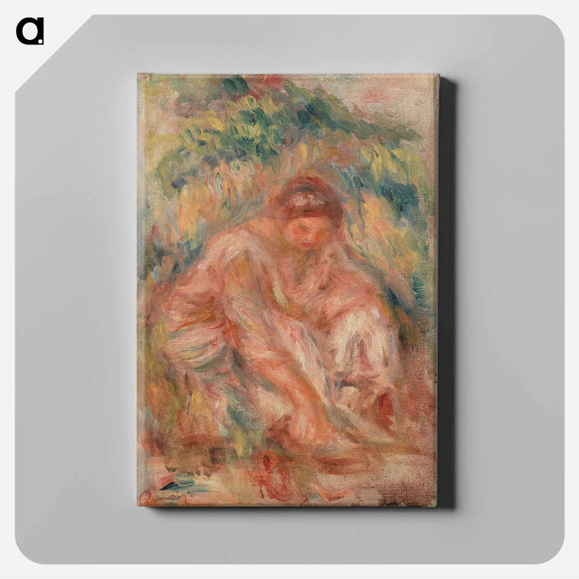 アートパネル-Sketch of a Woman
 - バーンズ・コレクション Canvas.