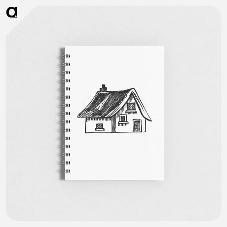 アートメモ帳-Victorian House Engraving
 - 大英図書館 Memo.