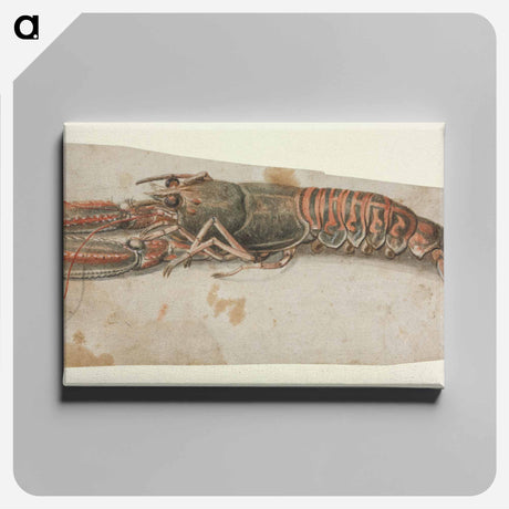 アートパネル-Armoured Figure
 - クリーブランド美術館 Canvas.