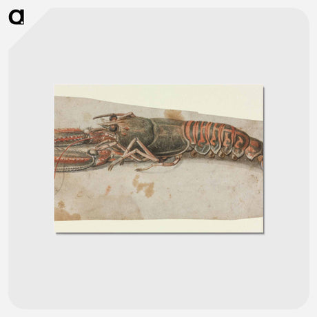 アートポストカード-Armoured Figure
 - クリーブランド美術館 Postcard.