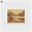 アートポストカード-Valley of the Yosemite
 - エドワード マイブリッジ Postcard.