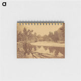 アートメモ帳-Valley of the Yosemite
 - エドワード マイブリッジ Memo.