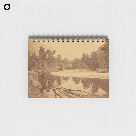 アートメモ帳-Valley of the Yosemite
 - エドワード マイブリッジ Memo.