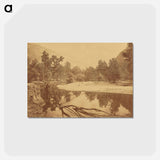 アートポストカード-Valley of the Yosemite
 - エドワード マイブリッジ Postcard.