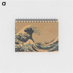 アートメモ帳-The Great Wave off Kanagawa - 葛飾 北斎 Memo.