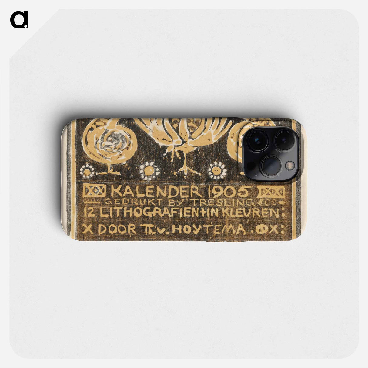 Aankondiging voor kalender - テオ ヴァン ホイテマ Phone Case.