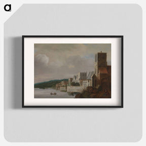 アートポスター-The Thames at Westminster
 - イェール大学アートギャラリー Poster.
