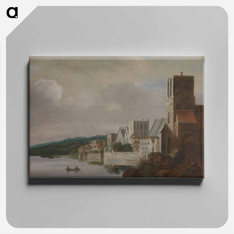 アートパネル-The Thames at Westminster
 - イェール大学アートギャラリー Canvas.