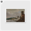 アートポストカード-The Thames at Westminster
 - イェール大学アートギャラリー Postcard.