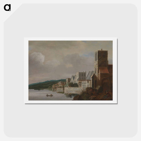 アートポストカード-The Thames at Westminster
 - イェール大学アートギャラリー Postcard.