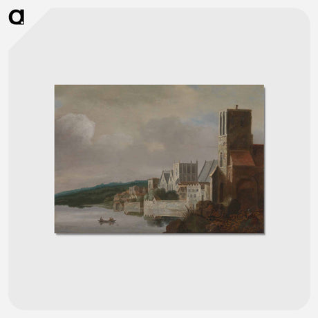 アートポストカード-The Thames at Westminster
 - イェール大学アートギャラリー Postcard.