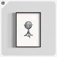 アートポスター-Atlas Engraving from Chambers's Alternative Geography Readers
 - 大英図書館 Poster.
