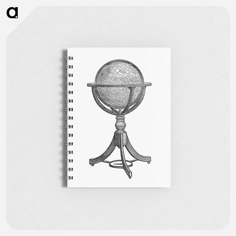アートメモ帳-Atlas Engraving from Chambers's Alternative Geography Readers
 - 大英図書館 Memo.
