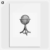 アートポスター-Atlas Engraving from Chambers's Alternative Geography Readers
 - 大英図書館 Poster.