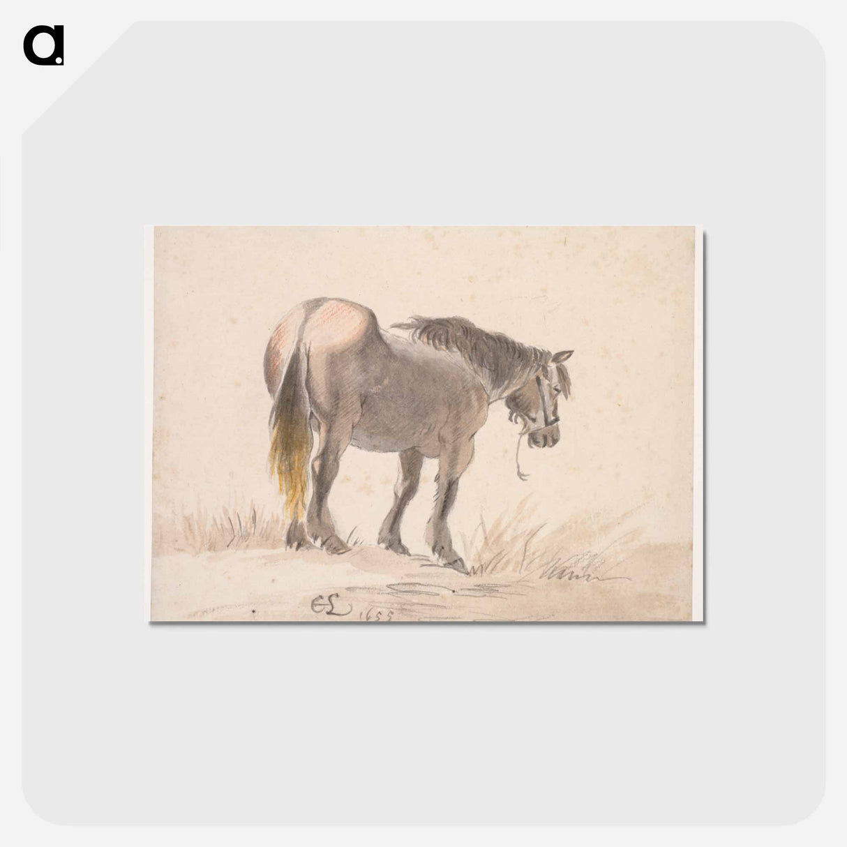アートポストカード-Cleveland Museum of Art
 - クリーブランド美術館 Postcard.