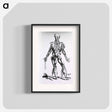 アートポスター-Muscles and Bones of the Human Body
 - 国立医学図書館 Poster.