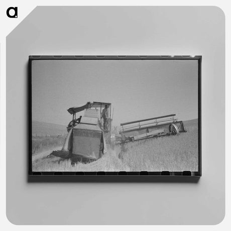 アートパネル-Rice Pouring
 - ラッセル リー Canvas.