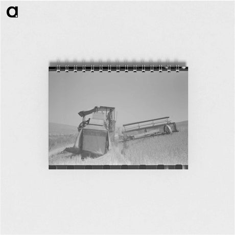 アートメモ帳-Rice Pouring
 - ラッセル リー Memo.