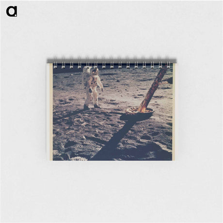 アートメモ帳-Apollo 11 Moon Landing
 - セントルイス美術館 Memo.