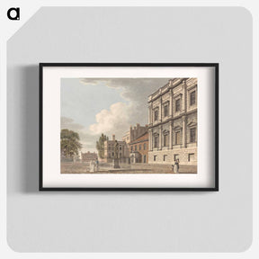 アートポスター-Banqueting House, Whitehall
 - イェール大学アートギャラリー Poster.