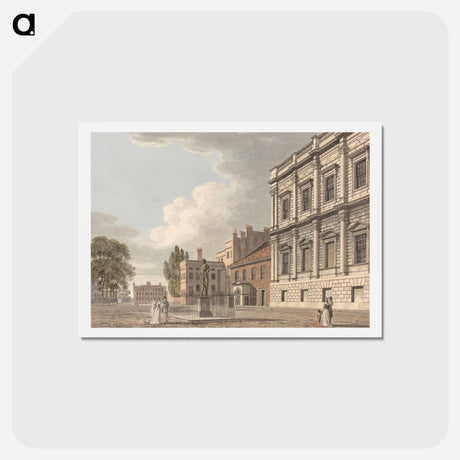アートポストカード-Banqueting House, Whitehall
 - イェール大学アートギャラリー Postcard.