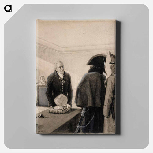 The provincial governor - Albert Edelfelt Canvas.