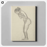 Sketchbook 22 female figure - アーノルド ピーター ワイズ クビンチャン Canvas.