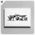 アートパネル-Traditional Potteries from Nimrod In The North
 - 大英図書館 Canvas.
