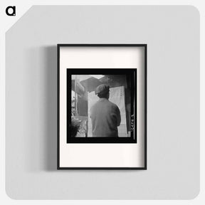 アートポスター-Untitled photo - ドロテア ラング Poster.