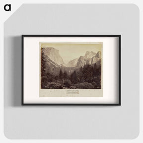 アートポスター-Yo-Sem-i-te Valley, California
 - エドワード マイブリッジ Poster.