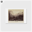 アートポストカード-Yo-Sem-i-te Valley, California
 - エドワード マイブリッジ Postcard.