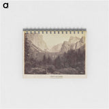 アートメモ帳-Yo-Sem-i-te Valley, California
 - エドワード マイブリッジ Memo.