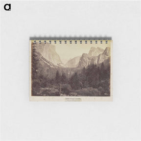 アートメモ帳-Yo-Sem-i-te Valley, California
 - エドワード マイブリッジ Memo.