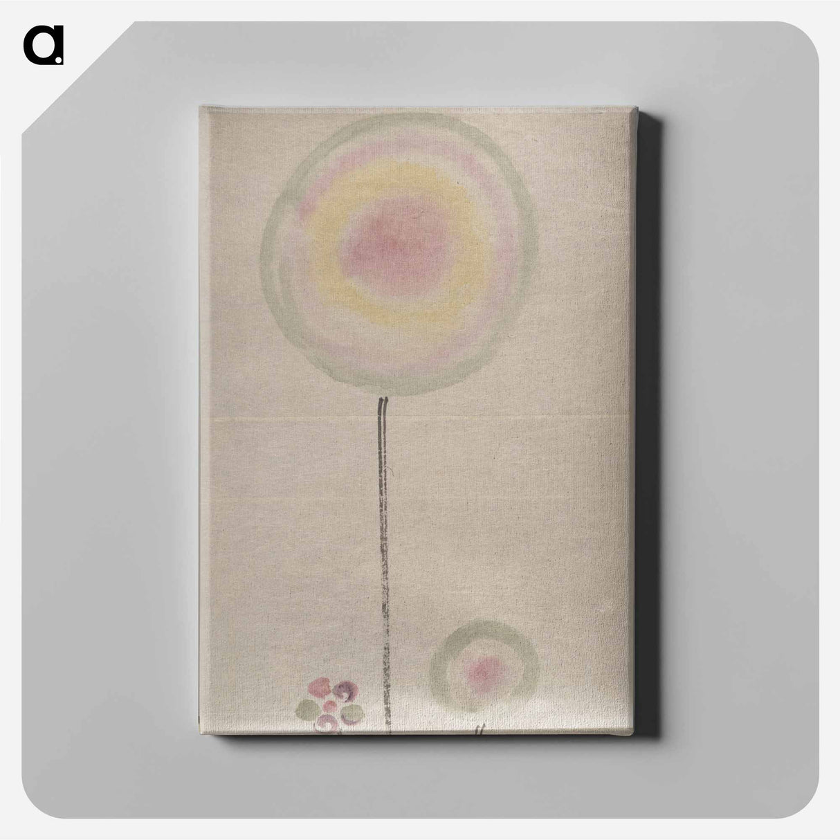 アートパネル-Katsushika Hokusai’s Album of Sketches - 葛飾 北斎 Canvas.