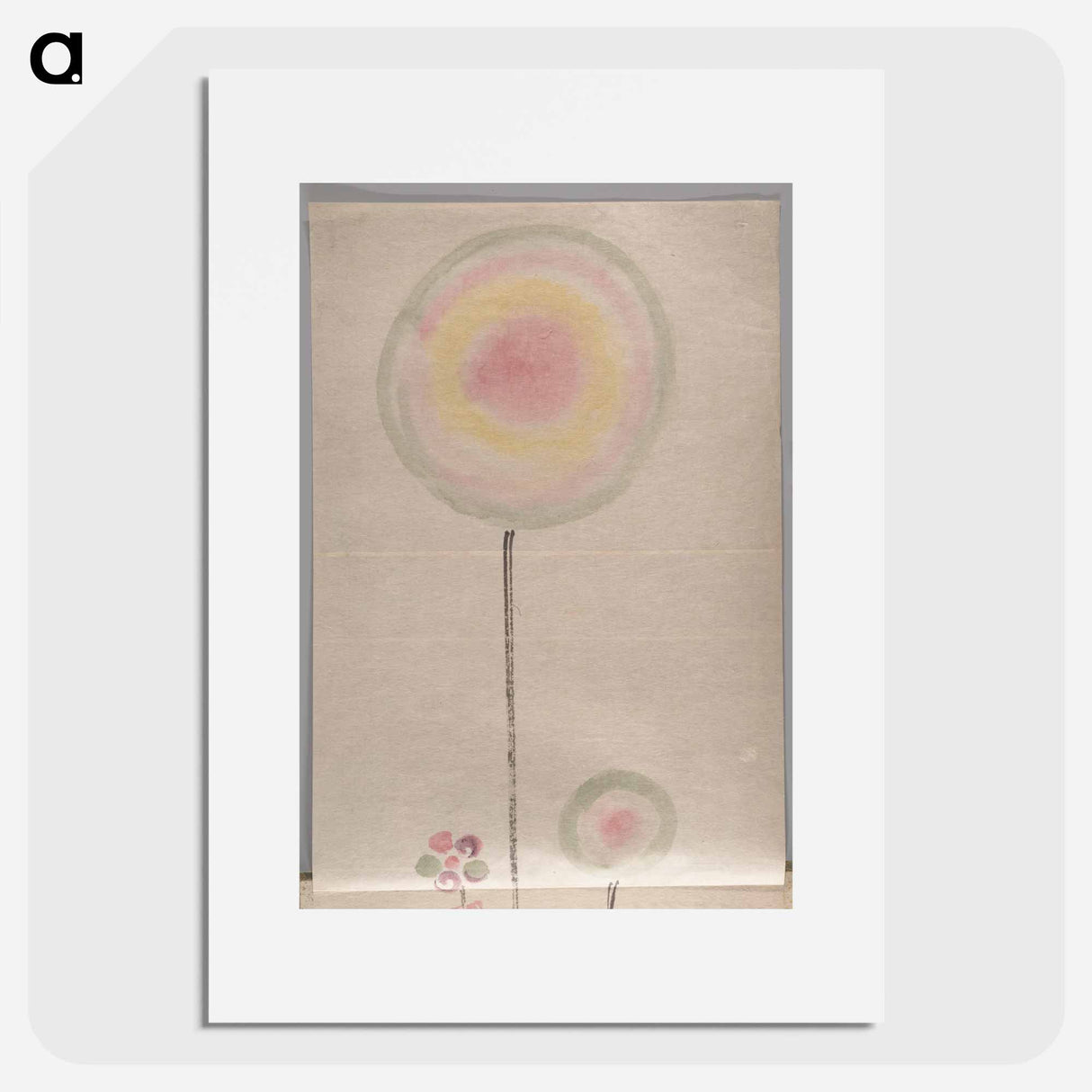 Katsushika Hokusai's Album of Sketches - Katsushika Hokusai Poster.