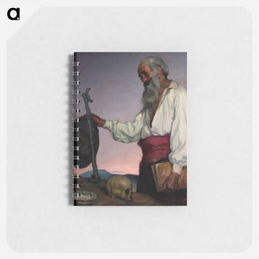 アートメモ帳-The Hermit
 - セントルイス美術館 Memo.