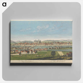 アートパネル-The City of Ratisbon
 - イェール大学アートギャラリー Canvas.