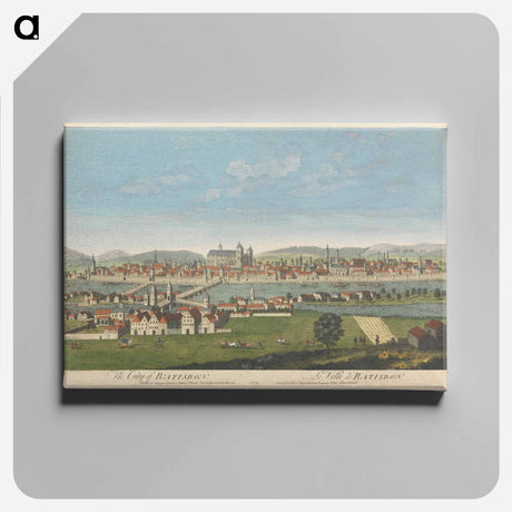 アートパネル-The City of Ratisbon
 - イェール大学アートギャラリー Canvas.