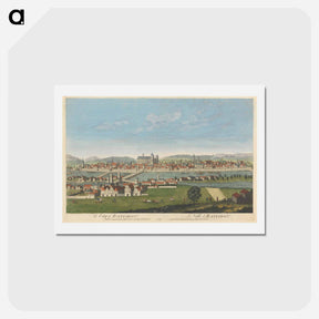 アートポストカード-The City of Ratisbon
 - イェール大学アートギャラリー Postcard.