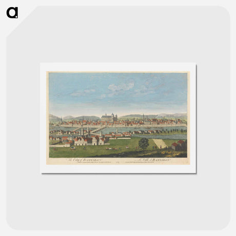 アートポストカード-The City of Ratisbon
 - イェール大学アートギャラリー Postcard.