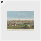 アートポストカード-The City of Ratisbon
 - イェール大学アートギャラリー Postcard.