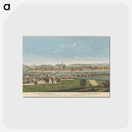 アートポストカード-The City of Ratisbon
 - イェール大学アートギャラリー Postcard.