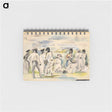 アートメモ帳-Group of Figures with Boy Holding Flowers
 - バーンズ・コレクション Memo.