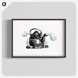 アートポスター-European Kettle Engraving
 - 大英図書館 Poster.