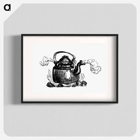 アートポスター-European Kettle Engraving
 - 大英図書館 Poster.