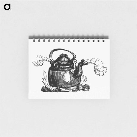 アートメモ帳-European Kettle Engraving
 - 大英図書館 Memo.