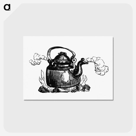 アートポストカード-European Kettle Engraving
 - 大英図書館 Postcard.