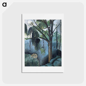 アートポストカード-Trivaux Pond - アンリ マティス Postcard.