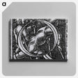 アートパネル-Historiated Letter Q
 - 国立医学図書館 Canvas.