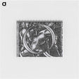 アートメモ帳-Historiated Letter Q
 - 国立医学図書館 Memo.